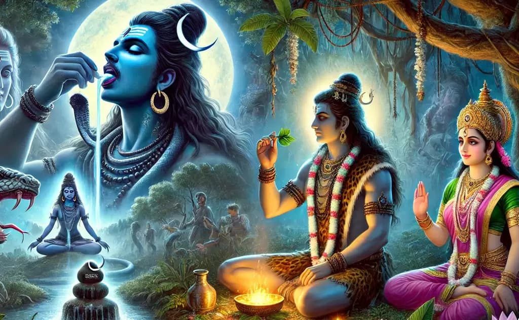 Stories Behind Maha Shivaratri: Legends, Myths, and Spiritual Insights — Festivals