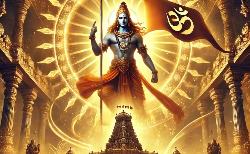The Hindu Supremacy Song: An Anthem of Strength and Spirituality — Hinduism