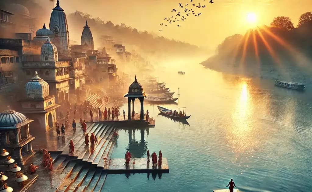 The Miraculous Ganga: The World’s Only Freshwater River That Eliminates Germs and Stays Pure