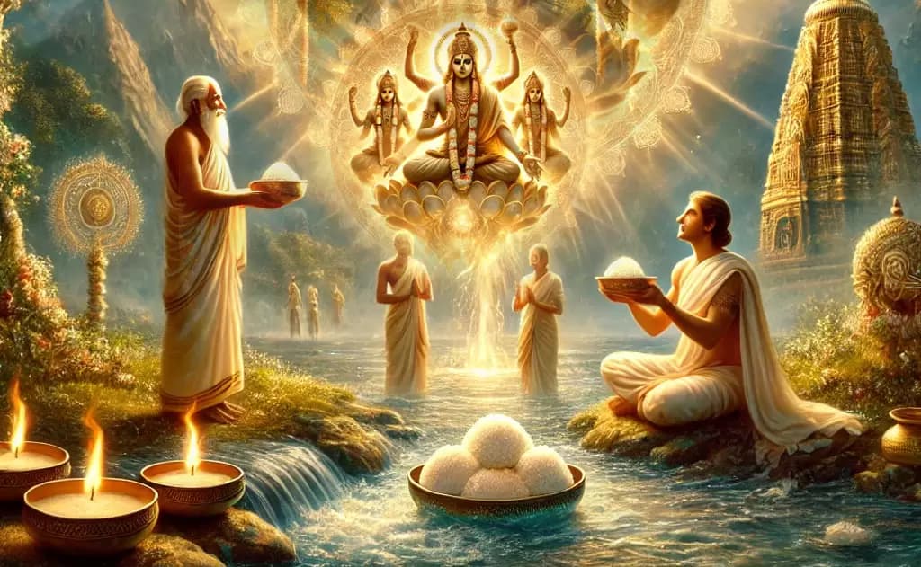 Garuda Purana Afterlife Guide 2026 — What Happens After Death, NRI Grieving Abroad & 13-Day Rituals From Anywhere — Garuda Puranam