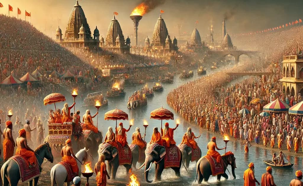 Top Spiritual Rituals to Experience at the Maha Kumbh Mela — Maha Kumbh Mela