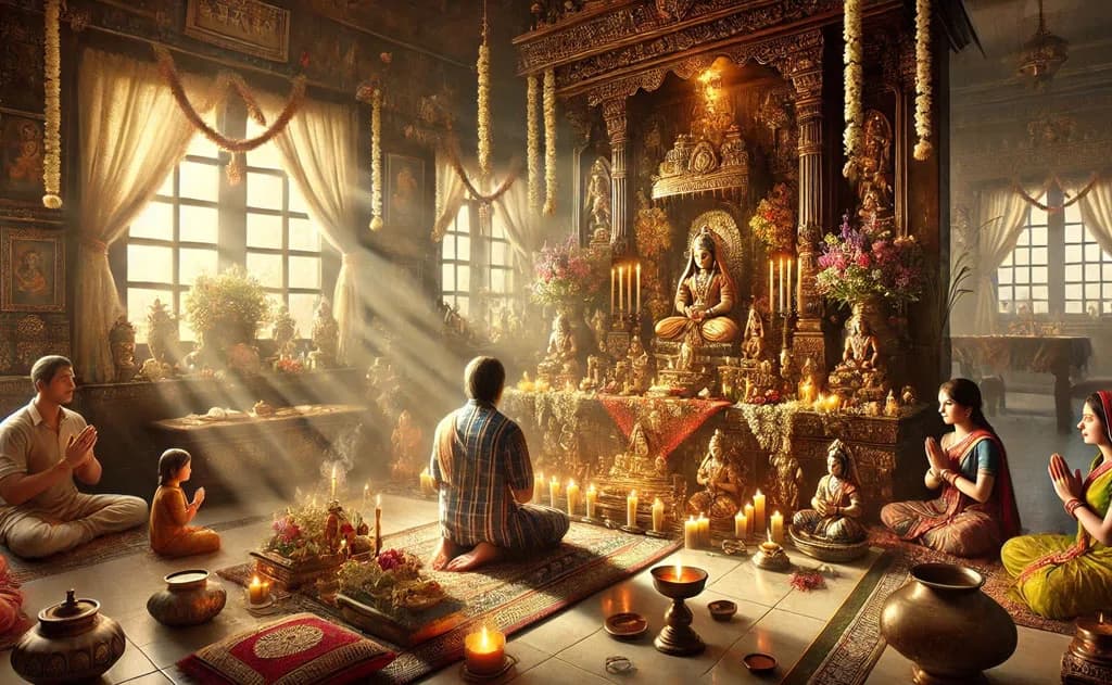 Why Every Hindu Needs to Pray Every Day: Importance of Poojas and Bhajans — Spirituality
