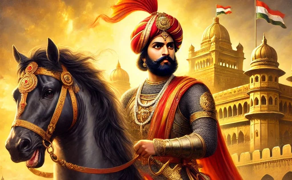 Chhatrapati Shivaji Maharaj: Celebrating the Birth of the Legendary Maratha King on February 19 — Famous Hindus