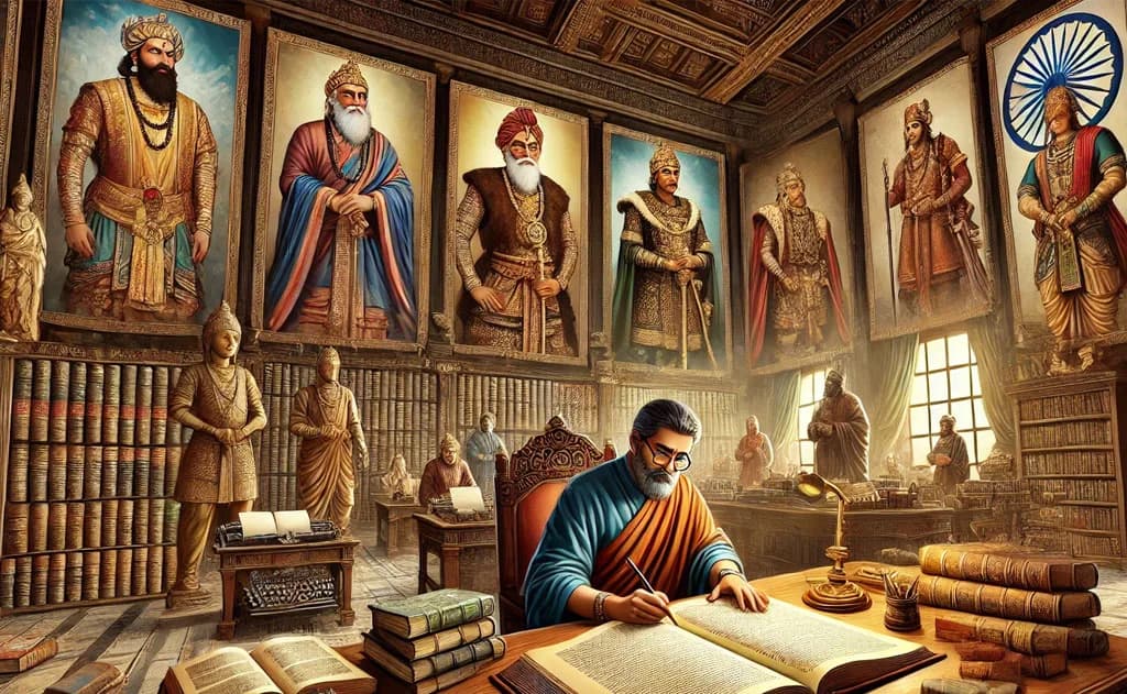 The Importance of Revising History Books to Promote True Hindu Heroes and Preserve Cultural Heritage — Hinduism