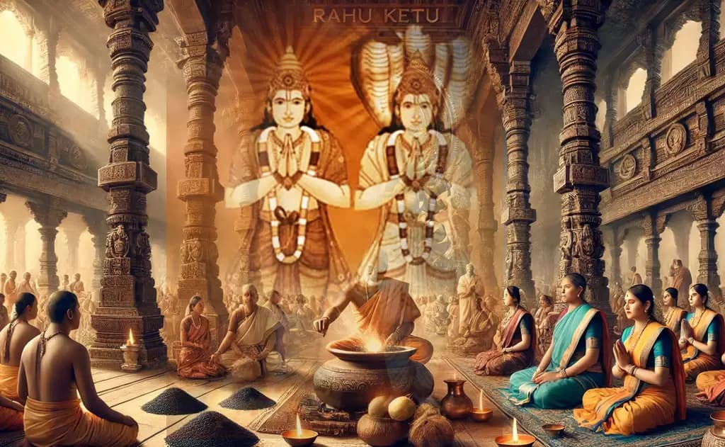 Rahu Ketu Doshas: Remedies, Poojas, Mantras, and Relationship with Srikalahasthi Temple