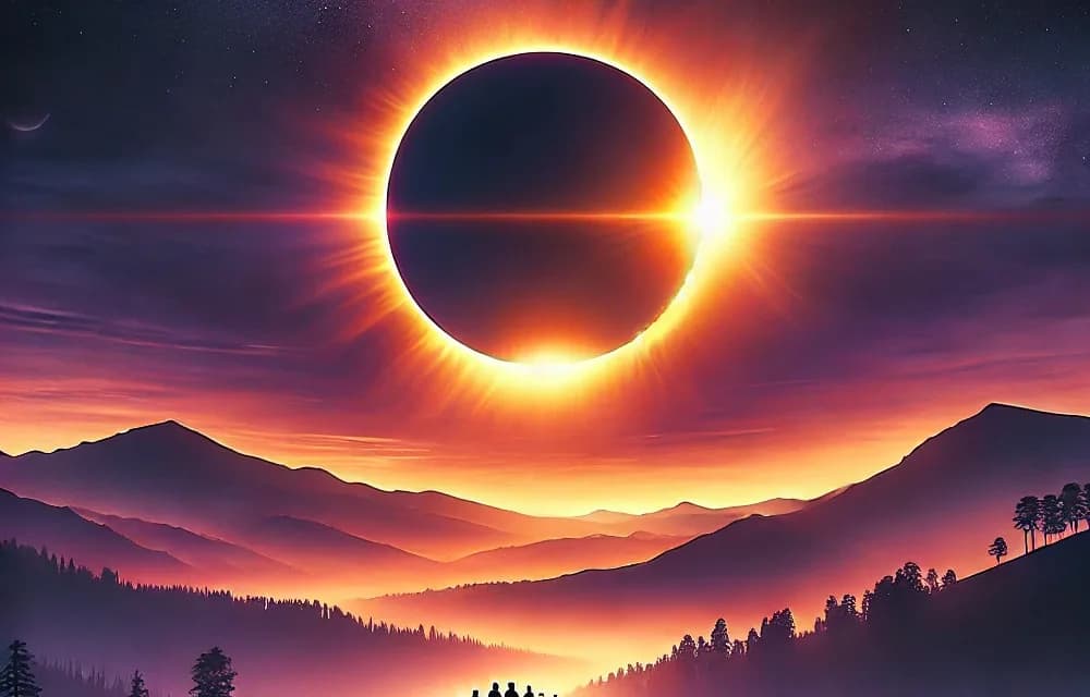 2025 Solar Eclipse & Ancient Hindu Prophecy: A Spiritual Awakening?