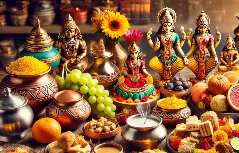 A Week of Hindu Cooking: 7 Temple-Inspired Recipes
