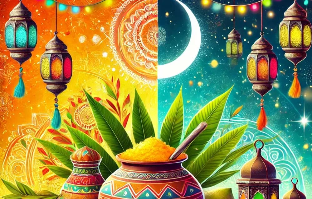 Celebrating Ugadi and Ramadan: A Joyous Time for All Indians — Festivals