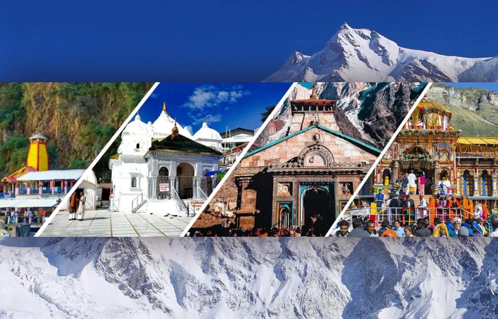 Chardham Yatra 2025: 7 Lakh Registrations in 5 Days, A New Record! — Char Dham Yatra