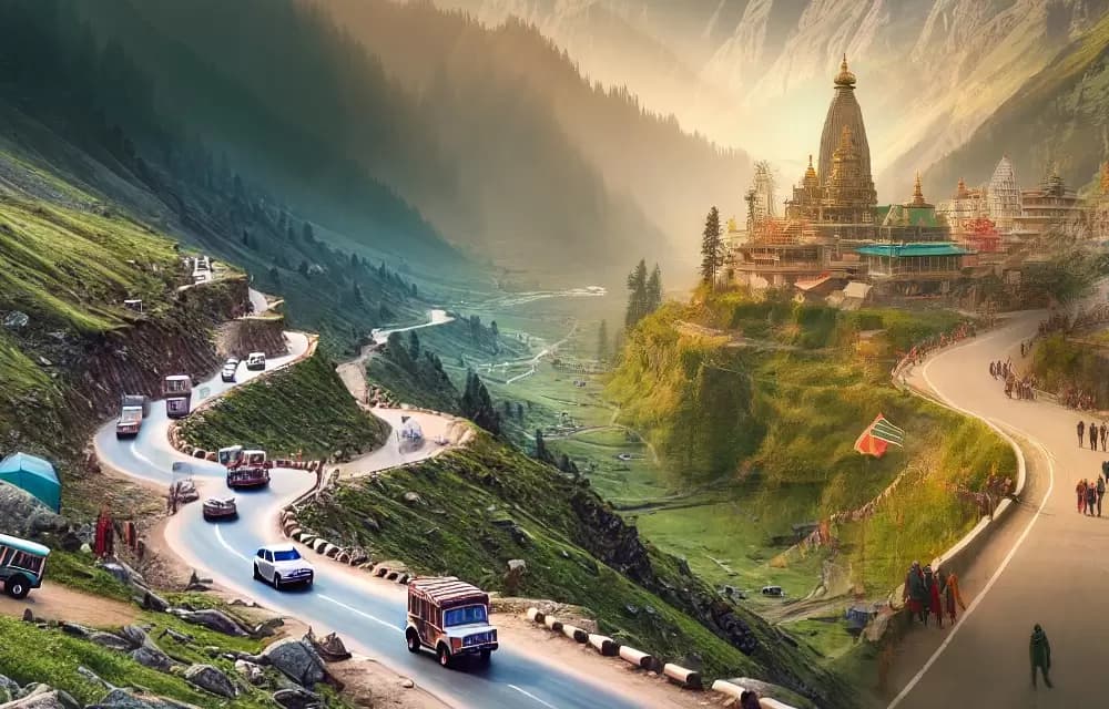 Chardham Yatra 2025 Guidelines: Green Cards for Commercial Vehicles Explained