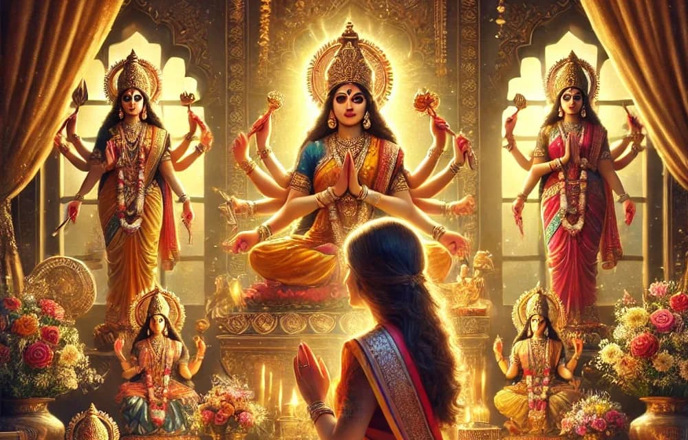 The Power of Devi Pujas: Empowering Women to Channel Divine Energy