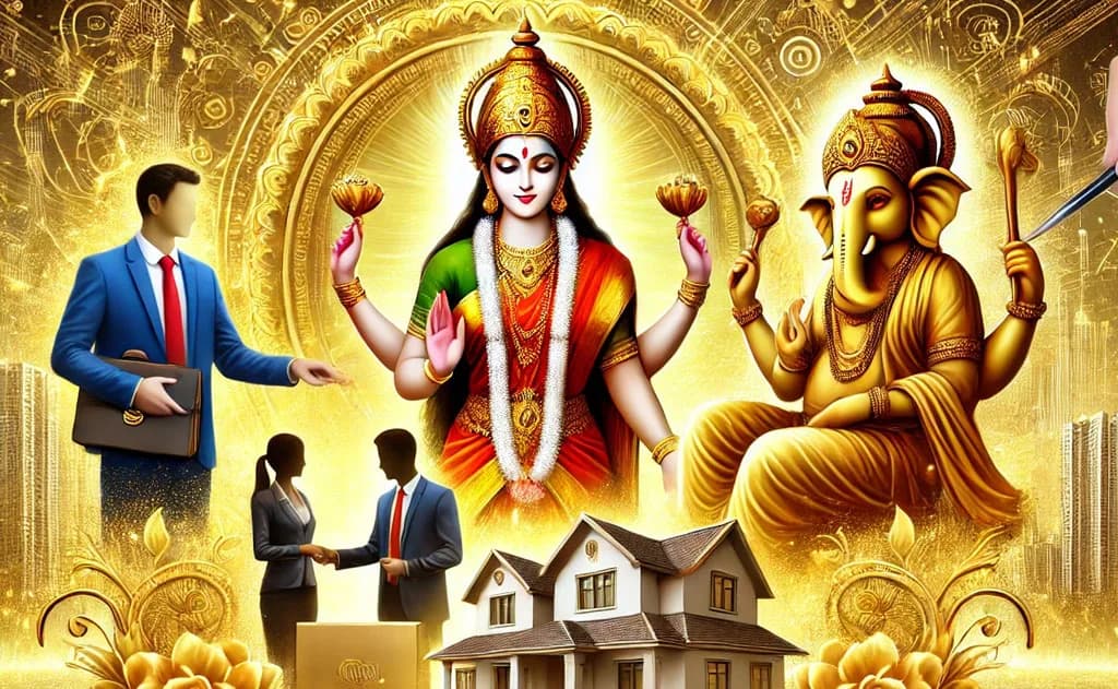 Mantras, Slokas, and Poojas for Real Estate Agents