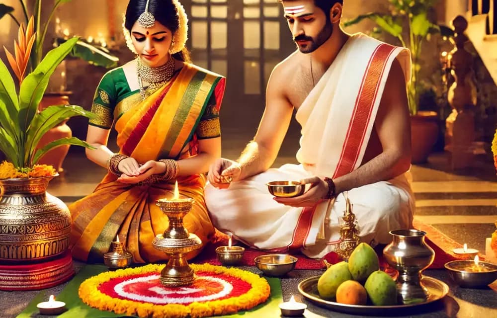 How to Perform Ugadi Puja at Home: Step-by-Step Guide