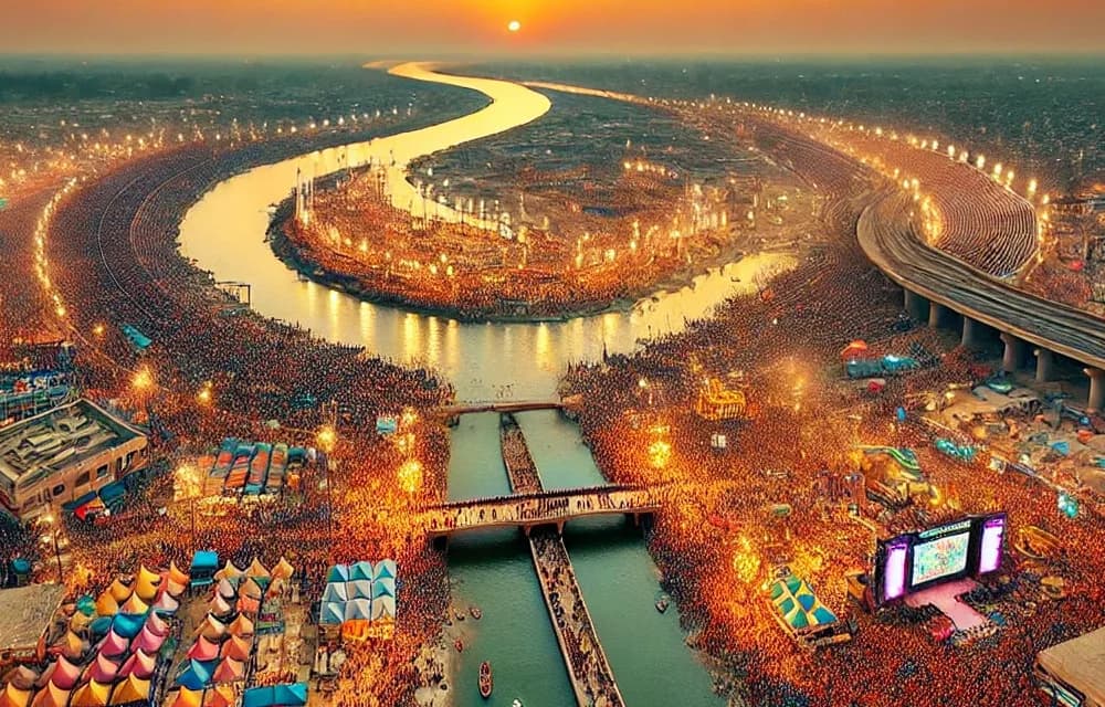 Hinduism’s Global Stage: How Maha Kumbh 2025 Redefined Spiritual Tourism — Maha Kumbh Mela
