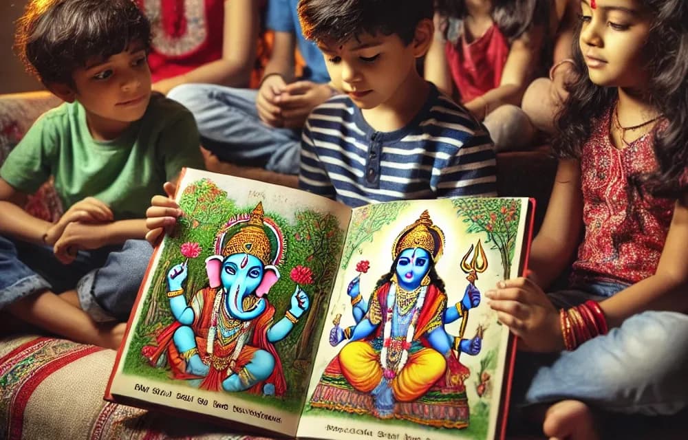 Top 5 Hindu Mythology Stories Every Child Should Know
