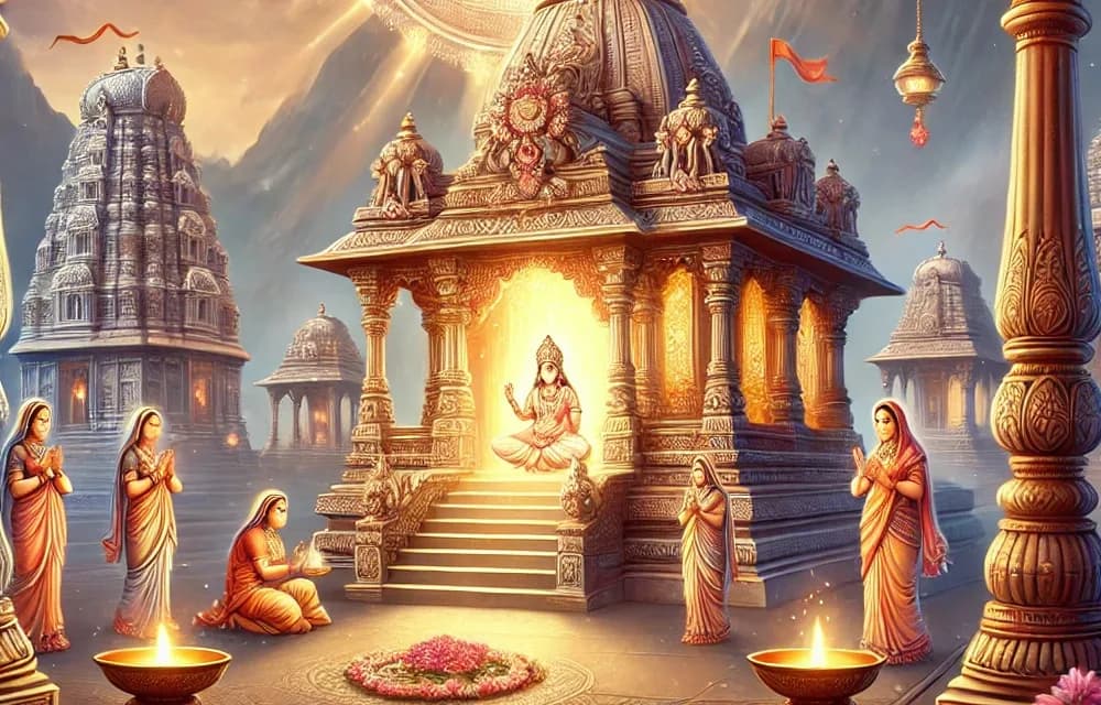 Shakti Peethas: The Sacred Temples Where Women Are Worshipped as Divine