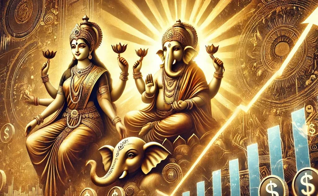 Powerful Mantras, Slokas, and Poojas for Stock Market Brokers to Attract Profit and Success