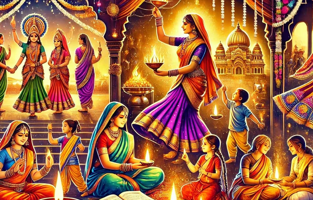 Women’s Role in Preserving Hindu Culture and Traditions