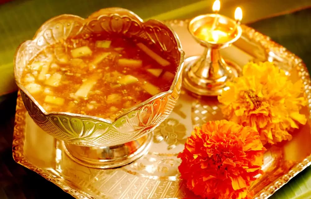 The Story Behind Ugadi Pachadi: Symbolism and Recipe