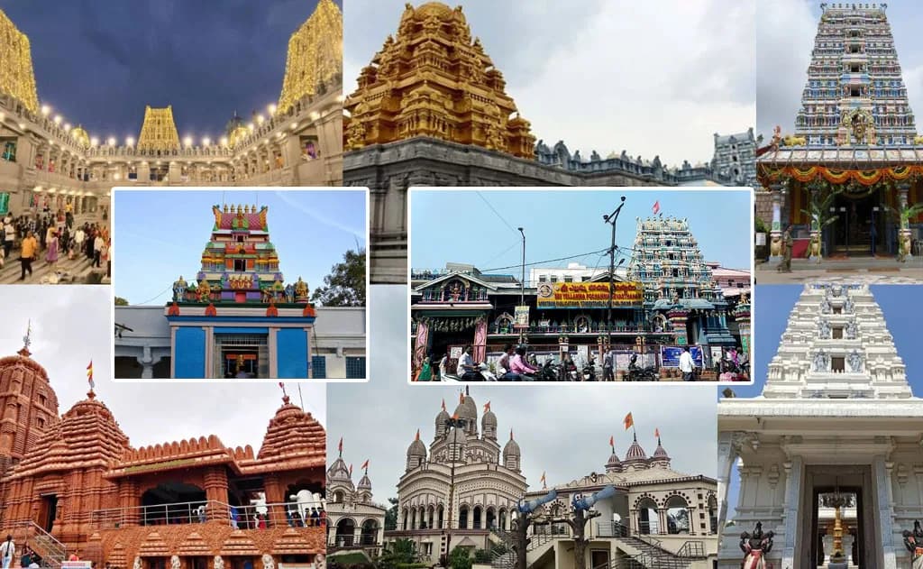Top 10 Temples Near Hyderabad That Everyone Needs to Visit