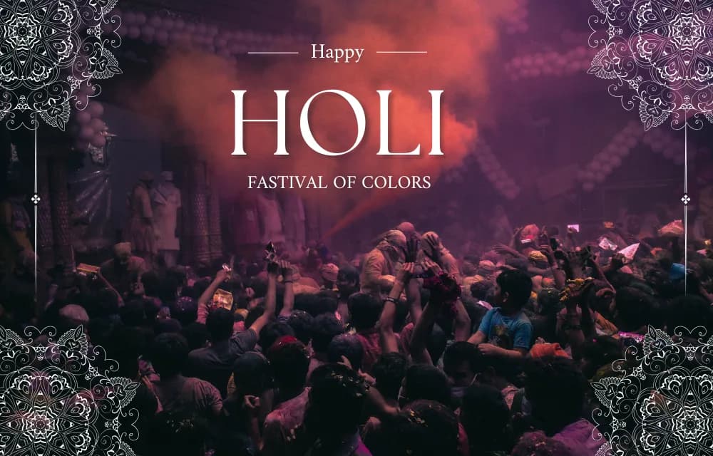 HinduTone.com Extends Warm Holi Wishes to All Hindus: Celebrate the Festival of Colors with Tradition and Joy