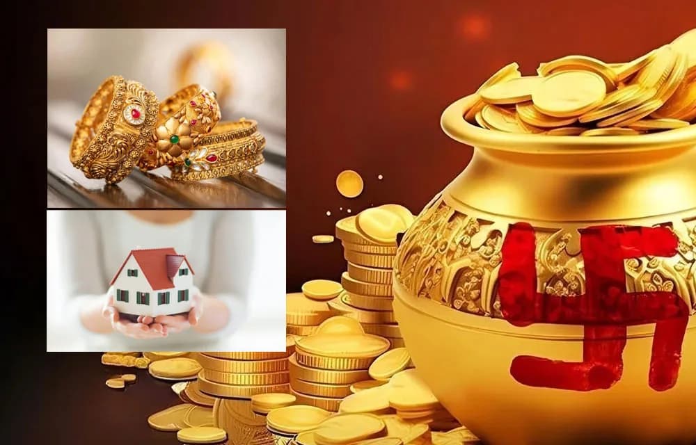Buying Gold vs. Buying Property on Akshaya Tritiya 2025: Which is Better?