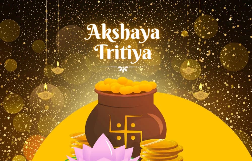 Akshaya Tritiya 2025: Why This Day Is Considered the Most Auspicious in Hinduism