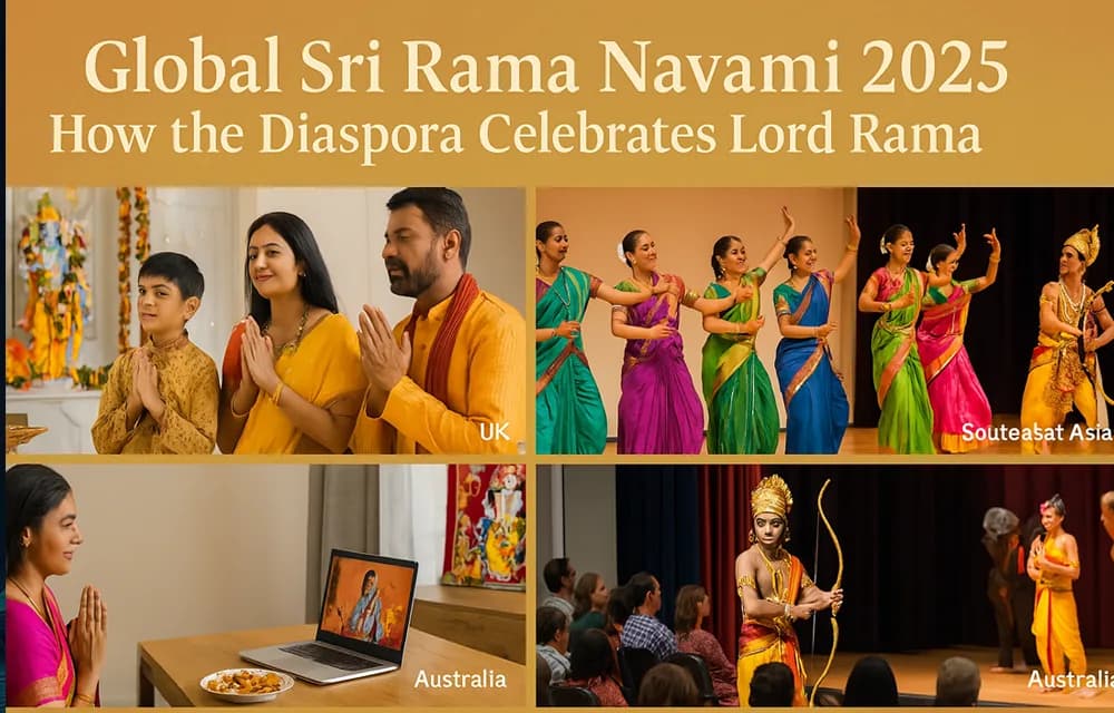 Global Sri Rama Navami 2025: How the Diaspora Celebrates Lord Rama