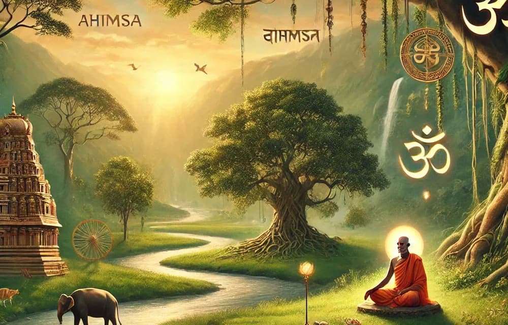 Hindu Eco-Spirituality: Embracing Sustainable Living Through Sanatana Dharma