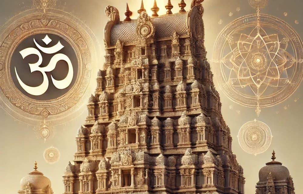Unraveling the Symbolism of Hindu Temple Architecture: A Cosmic Journey Through Sacred Design