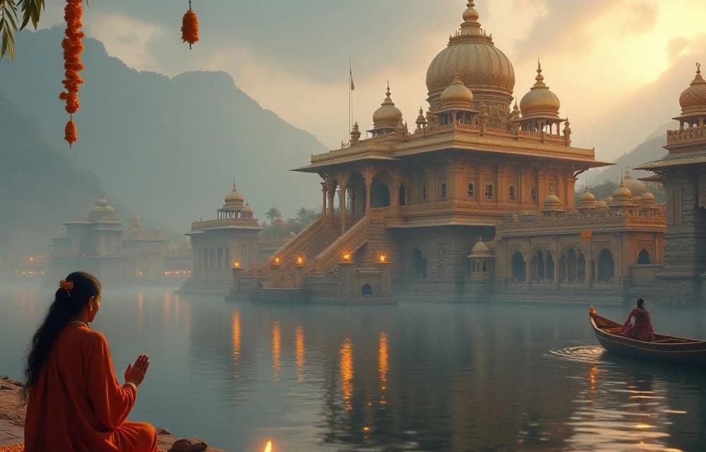 Ancient Wisdom in Water Management: The Ingenious Systems of Hindu Temples