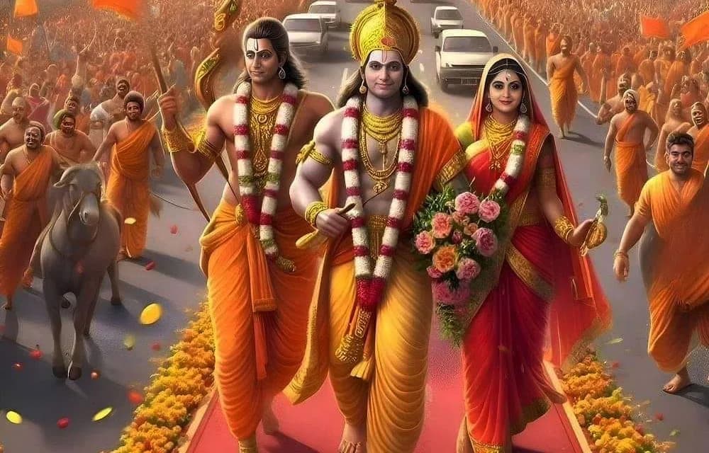 Sri Rama Navami 2025: A Nation Echoes with Jai Shri Ram
