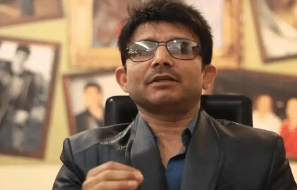 Kamal R. Khan Slams Waqf Board as Corrupt, Praises BJP’s Waqf Bill – Sweets Distributed in Mumbai & MP