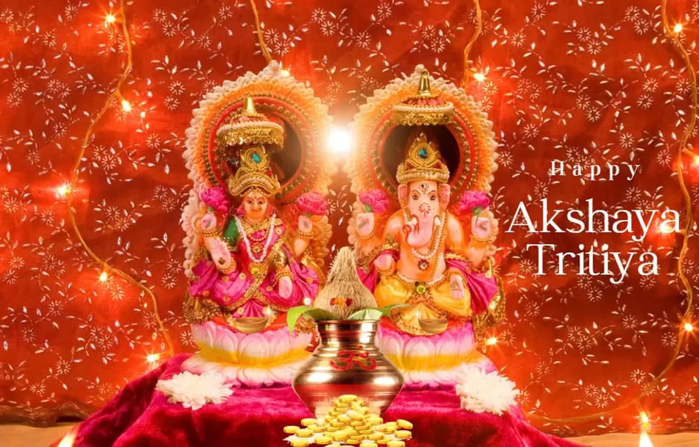 Powerful Mantras to Chant on Akshaya Tritiya for Wealth, Health, and Prosperity