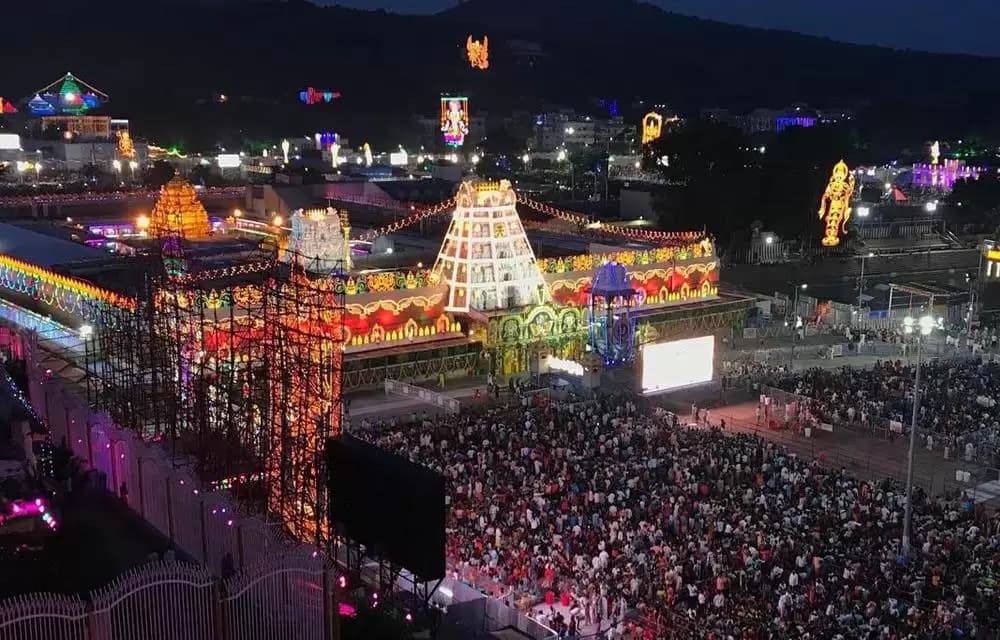 Preventing Incidents Like Namaz at Tirumala: Ensuring Sanctity and Security