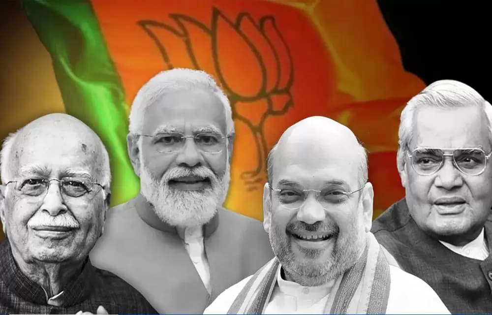 BJP at 45: A Journey of History, Success, and Shaping a New India