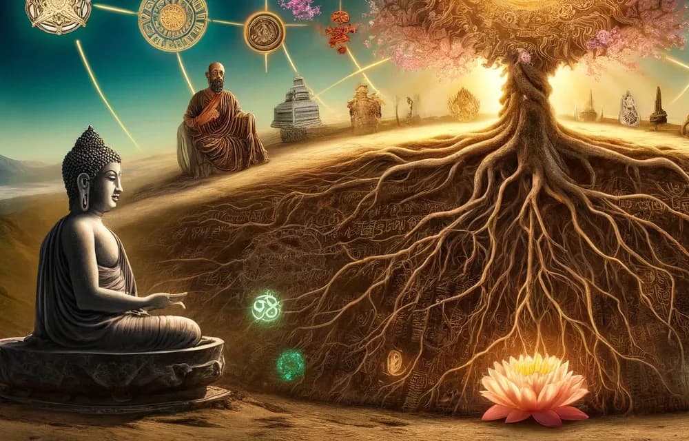 How Hinduism Influenced Eastern and Western Philosophies Across History
