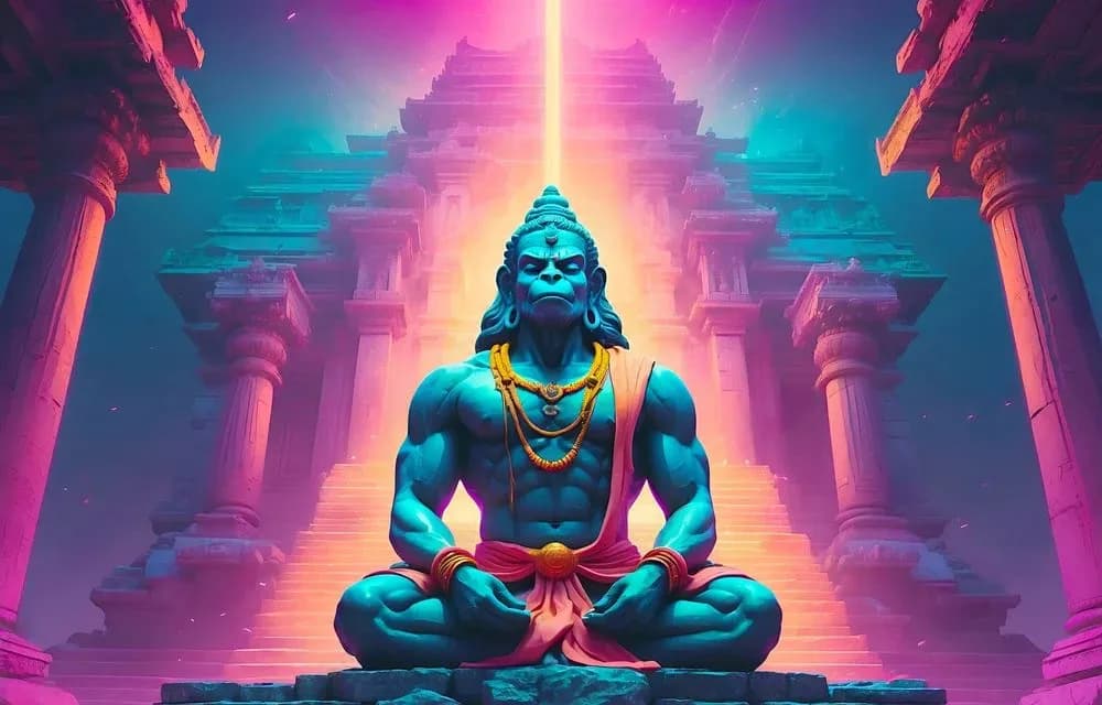 Top 10 Hanuman Temples in Telugu States