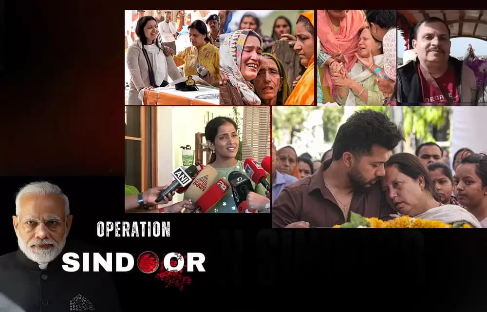 Operation Sindoor: Avenge the Sindoor Wiped from Pahalgam’s Mothers and Sisters