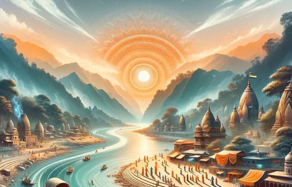 Eco-Spiritual Practices in Jyeshtha Masam: Honoring Ganga and Nature