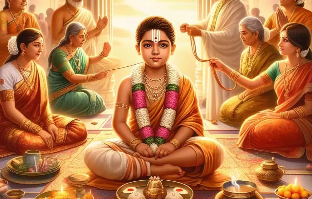 Importance of Upanayanam to Hindus: Sacred Thread Ceremony in Hindu Dharma