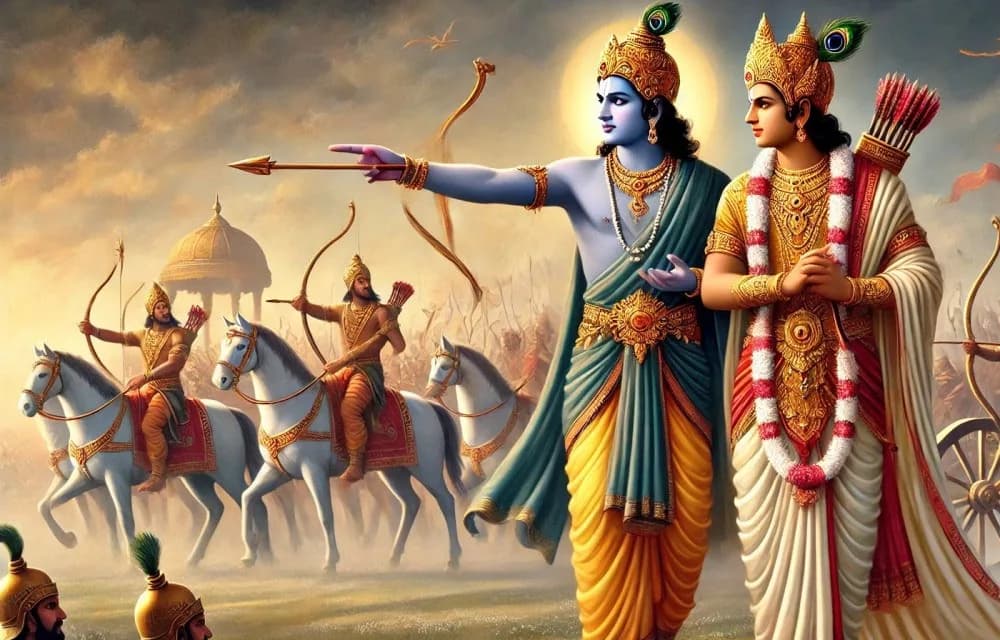 Krishna's Leadership Lessons for Tech Managers | Gita-Inspired Mindful Management