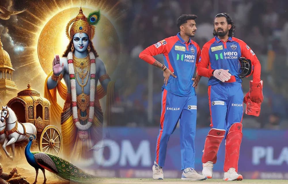 Delhi Capitals and Discipline: Controlling Desires for Team Success with Krishna’s Wisdom