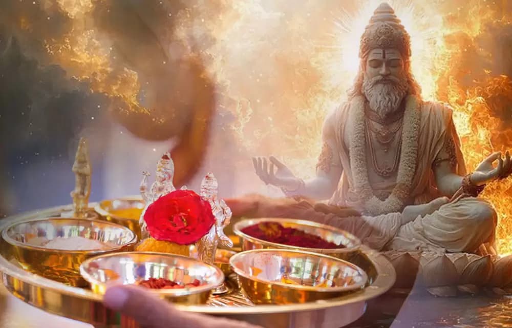 How to Honor Lord Brahma in Jyeshtha Masam: Rituals, Mantras & Reflections