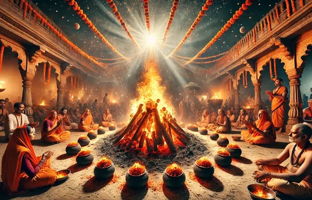 Protective Rituals Against Evil Spirits in Hinduism
