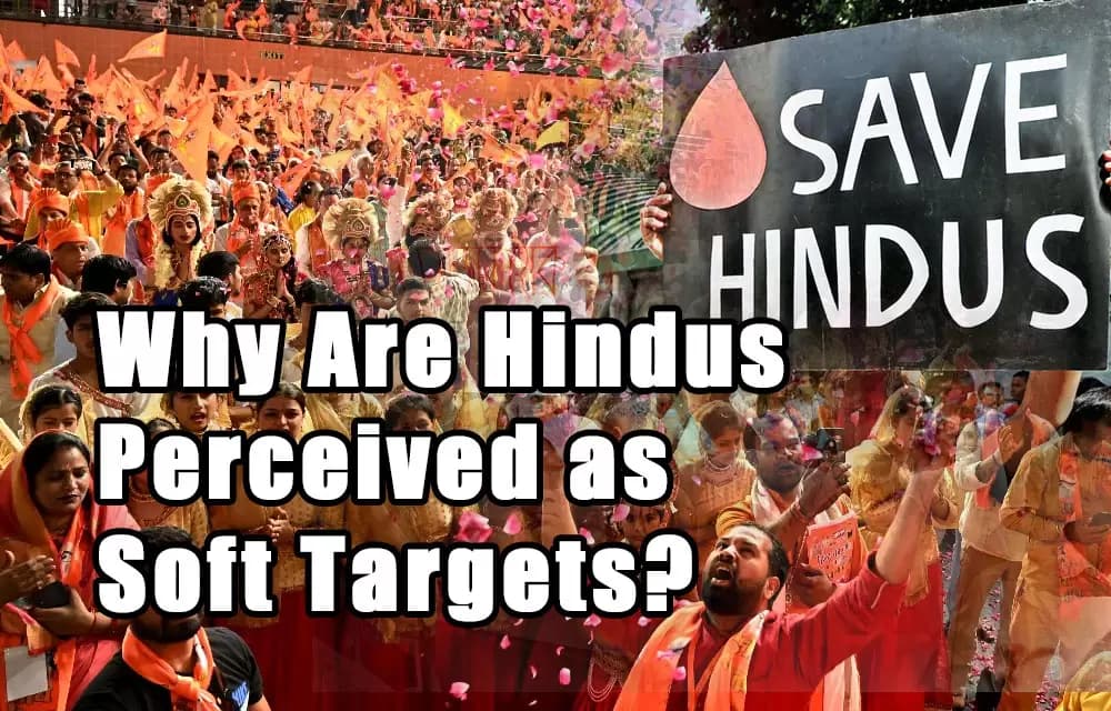 Why Are Hindus Perceived as Soft Targets? Understanding the Challenges and Solutions