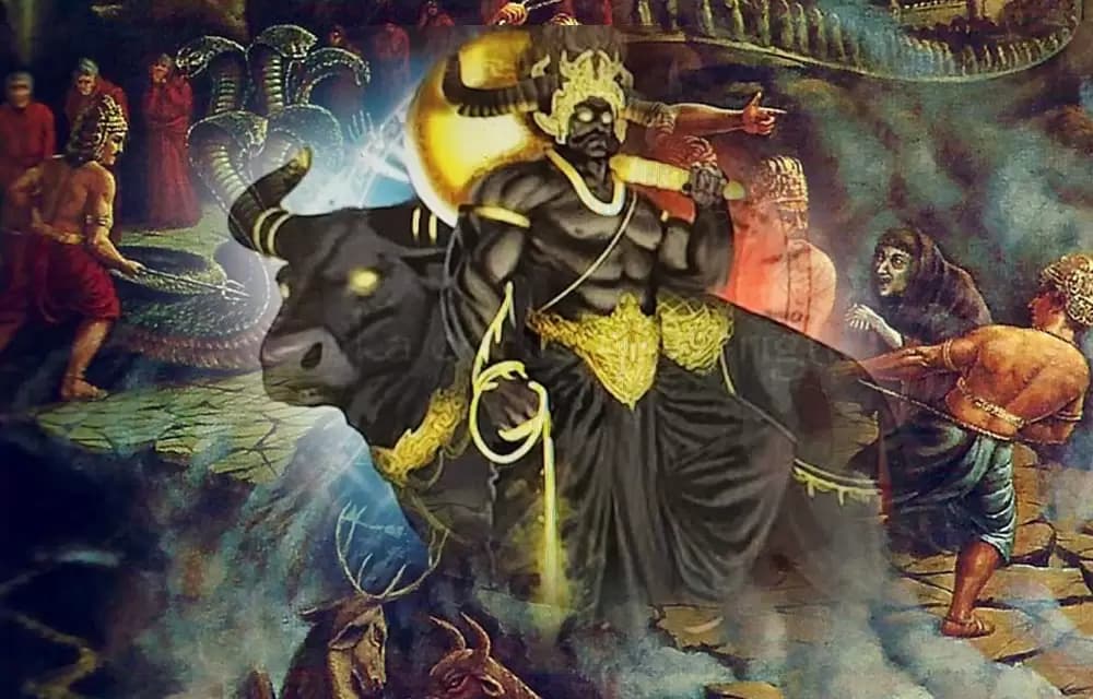 The Role of Yama and Yamadutas in Hindu Afterlife Beliefs