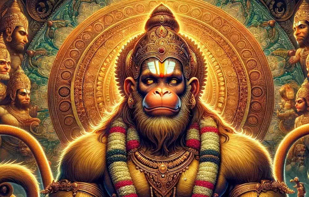Bhaje Samiranandanam: The Powerful Hanuman Stotra for Devotees