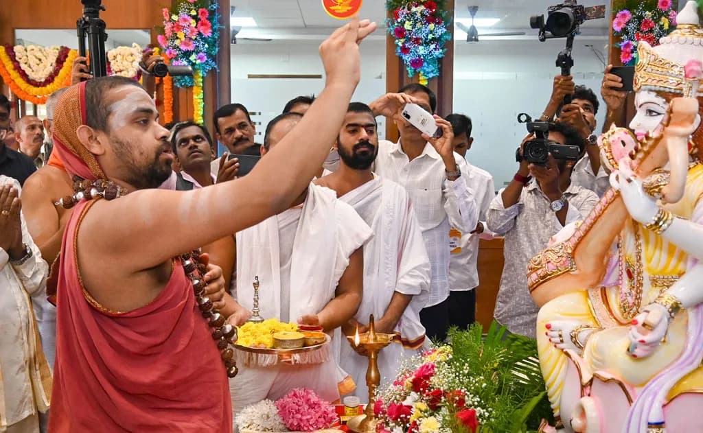 Chaturmasya Vrata 2025 at Sringeri