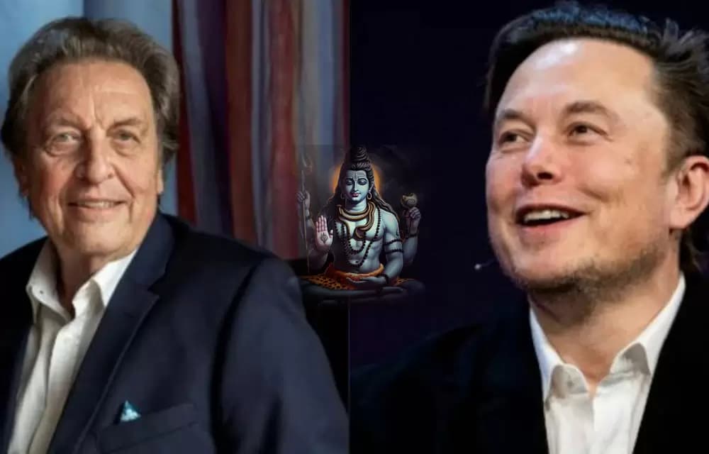 Errol Musk on Shiva and Hinduism: Embracing the Ancient Wisdom of Sanatan Dharma